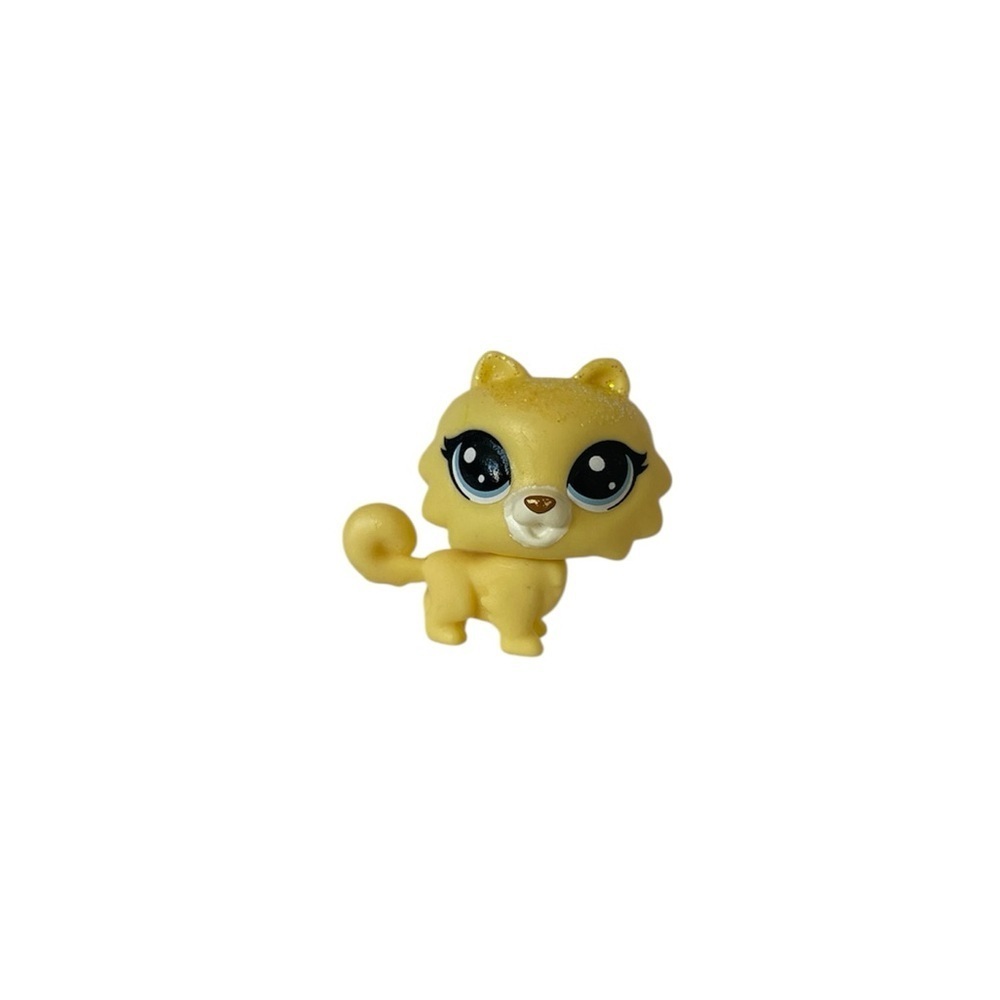 MINI AMBERETTE GLITZ PERSIAN CAT
#22 - Authentic Littlest Pet Shop - Hasbro LPS